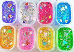 Bainian company supply slime glue as new item in 2016